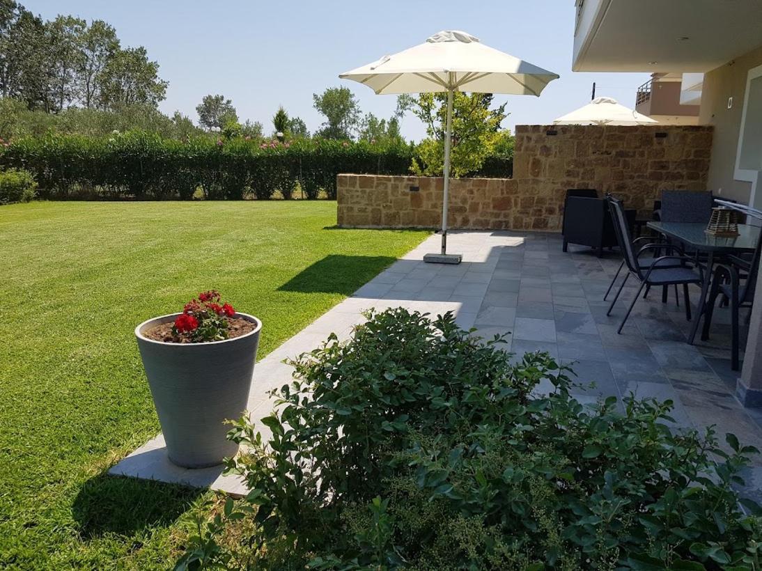 Villas Mamas Beach Άγιος Μάμας Εξωτερικό φωτογραφία