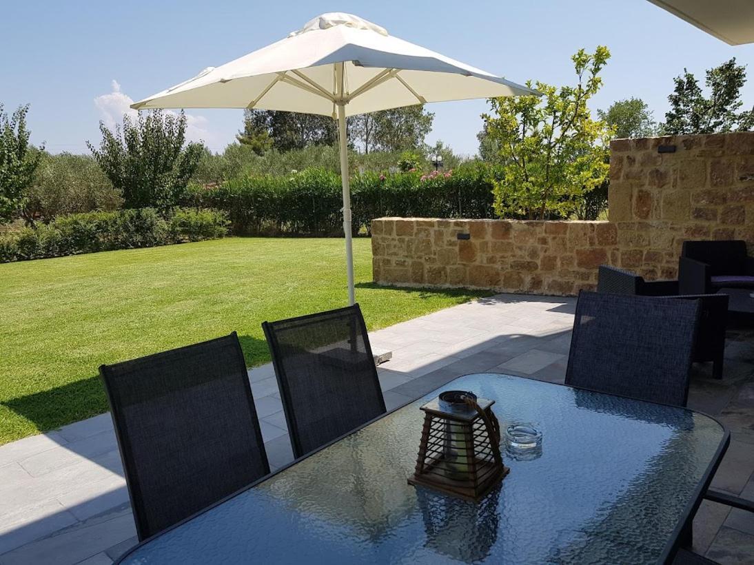 Villas Mamas Beach Άγιος Μάμας Εξωτερικό φωτογραφία