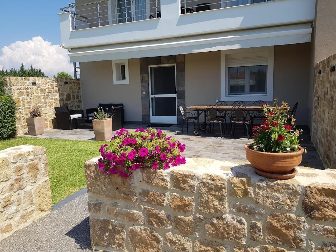 Villas Mamas Beach Άγιος Μάμας Εξωτερικό φωτογραφία