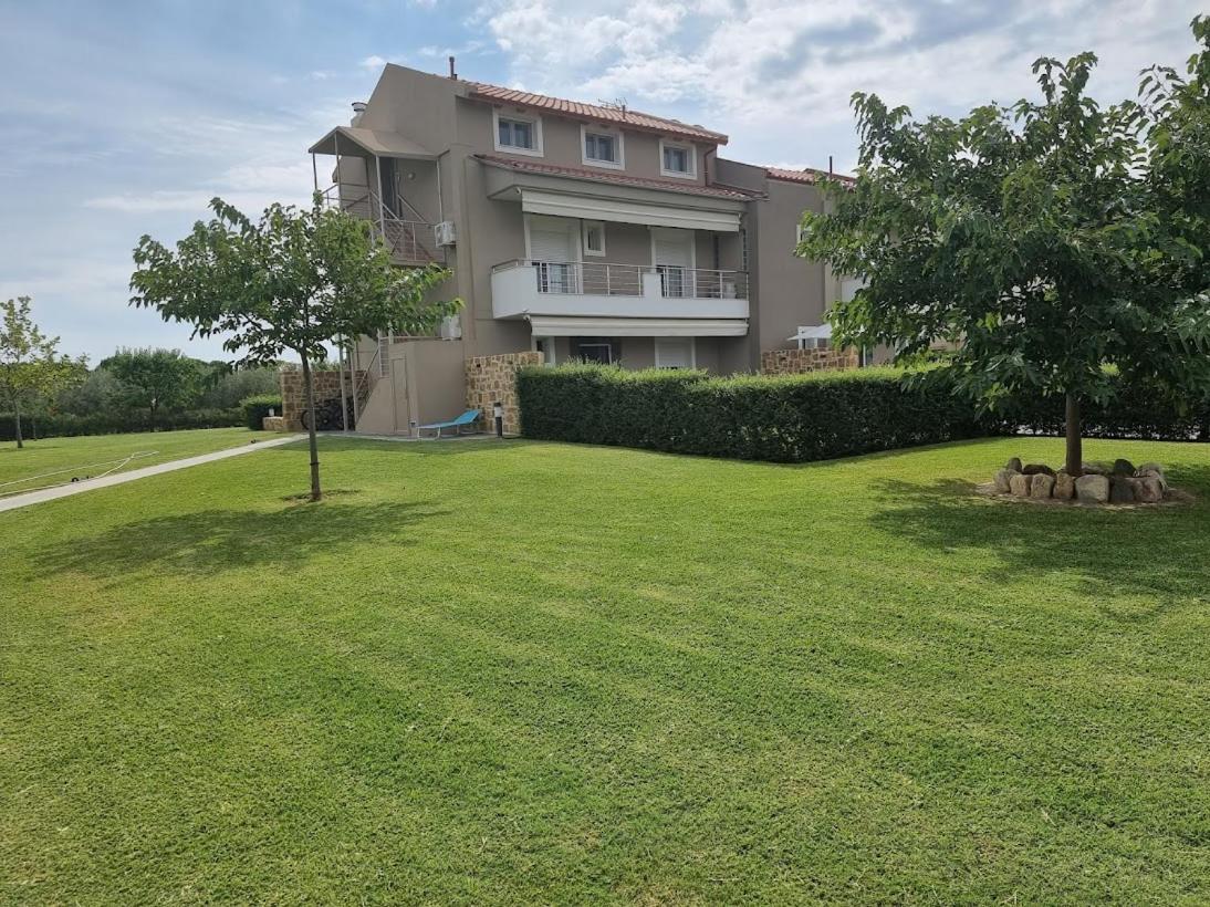Villas Mamas Beach Άγιος Μάμας Εξωτερικό φωτογραφία
