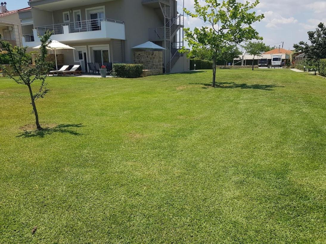 Villas Mamas Beach Άγιος Μάμας Εξωτερικό φωτογραφία