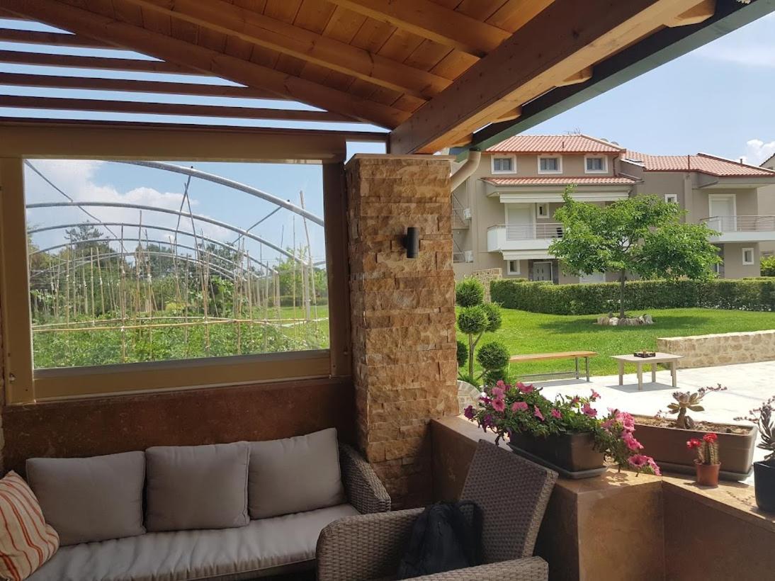 Villas Mamas Beach Άγιος Μάμας Εξωτερικό φωτογραφία