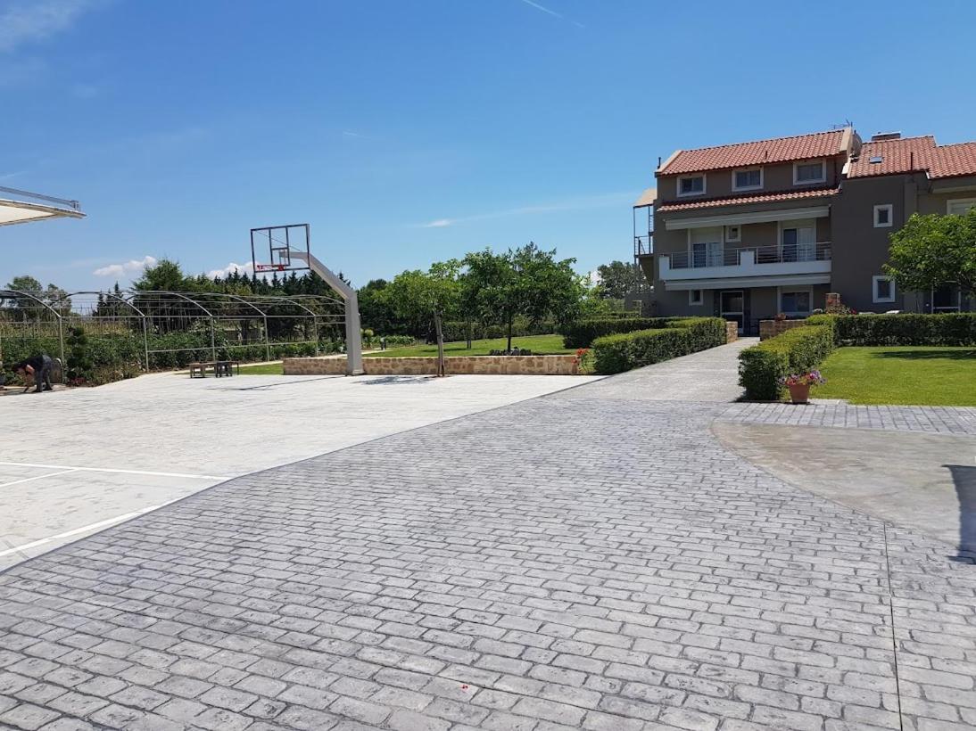 Villas Mamas Beach Άγιος Μάμας Εξωτερικό φωτογραφία