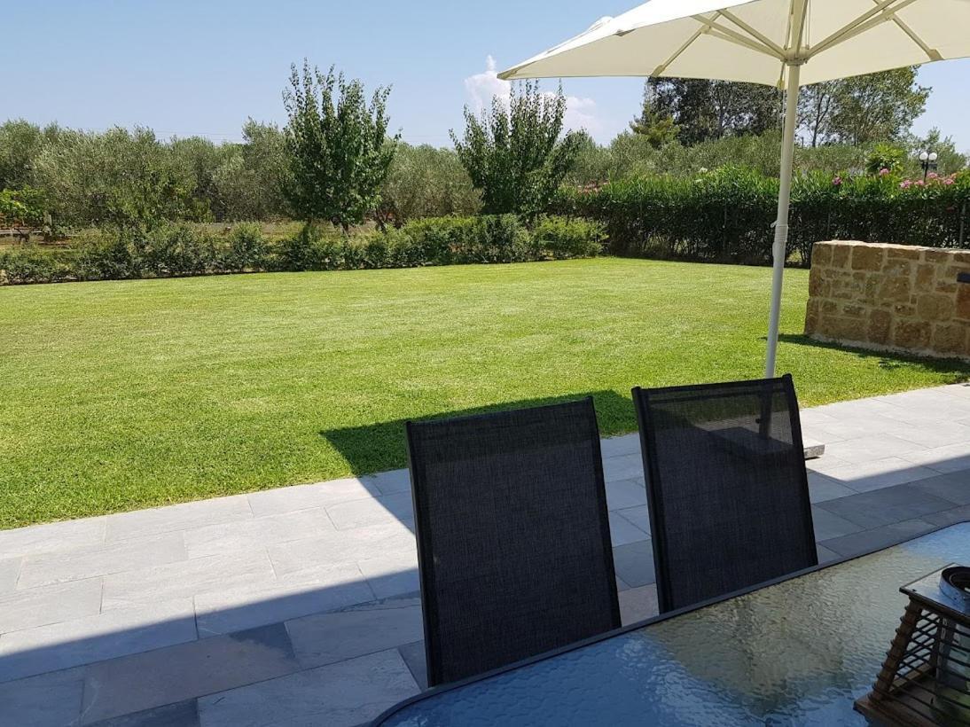 Villas Mamas Beach Άγιος Μάμας Εξωτερικό φωτογραφία