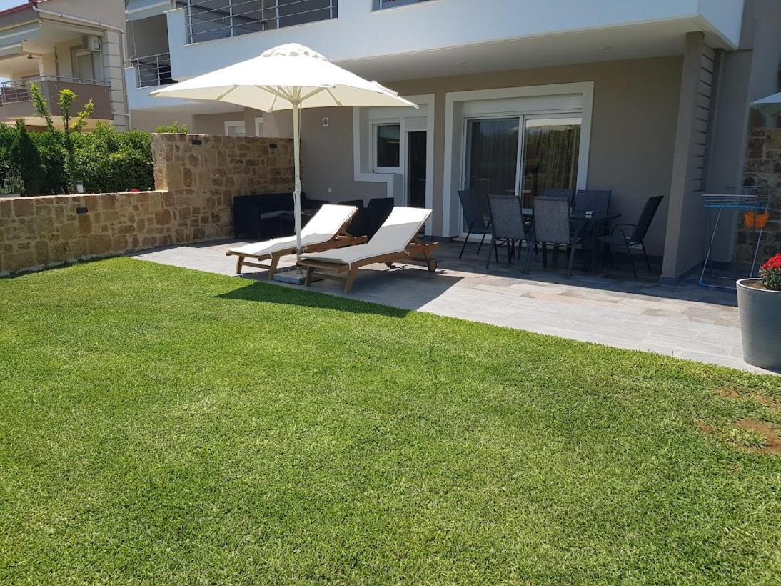 Villas Mamas Beach Άγιος Μάμας Εξωτερικό φωτογραφία