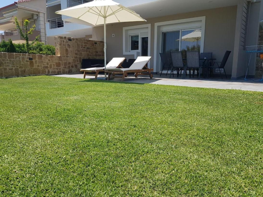 Villas Mamas Beach Άγιος Μάμας Εξωτερικό φωτογραφία