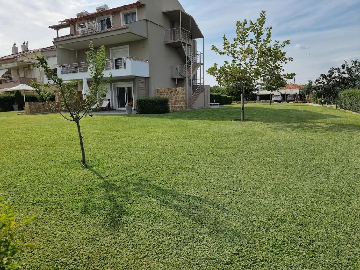 Villas Mamas Beach Άγιος Μάμας Εξωτερικό φωτογραφία