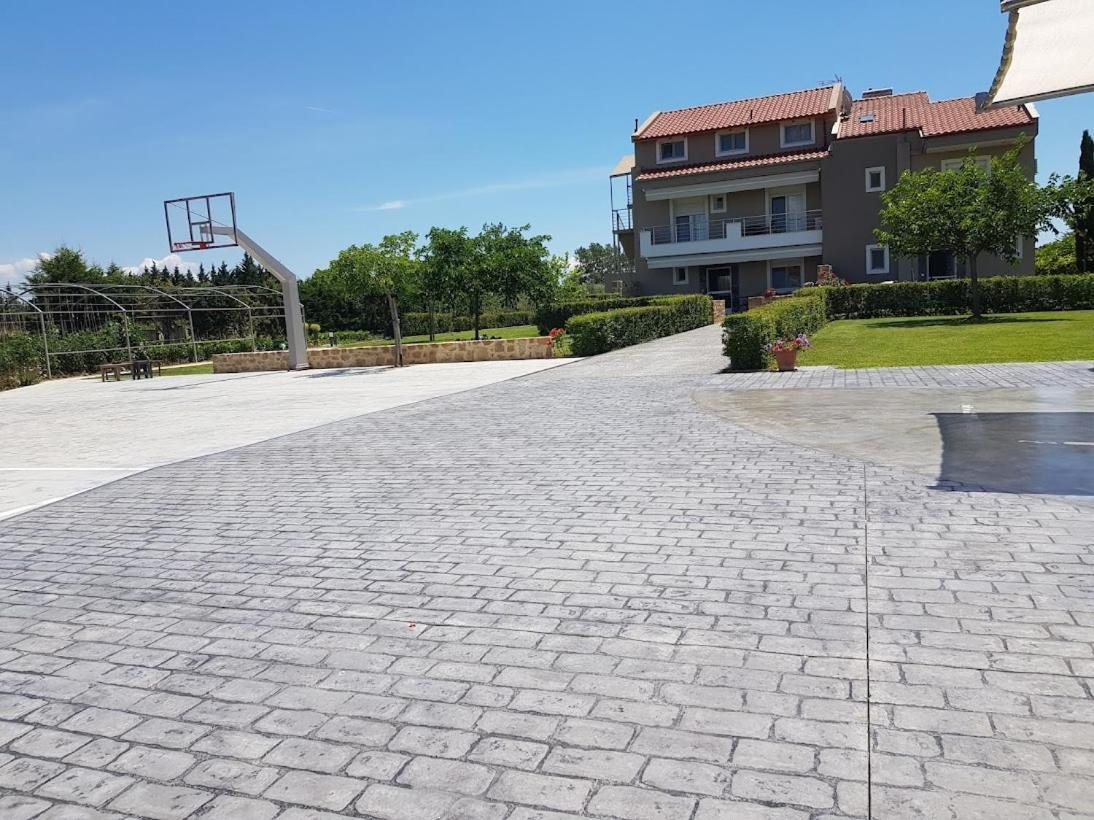 Villas Mamas Beach Άγιος Μάμας Εξωτερικό φωτογραφία
