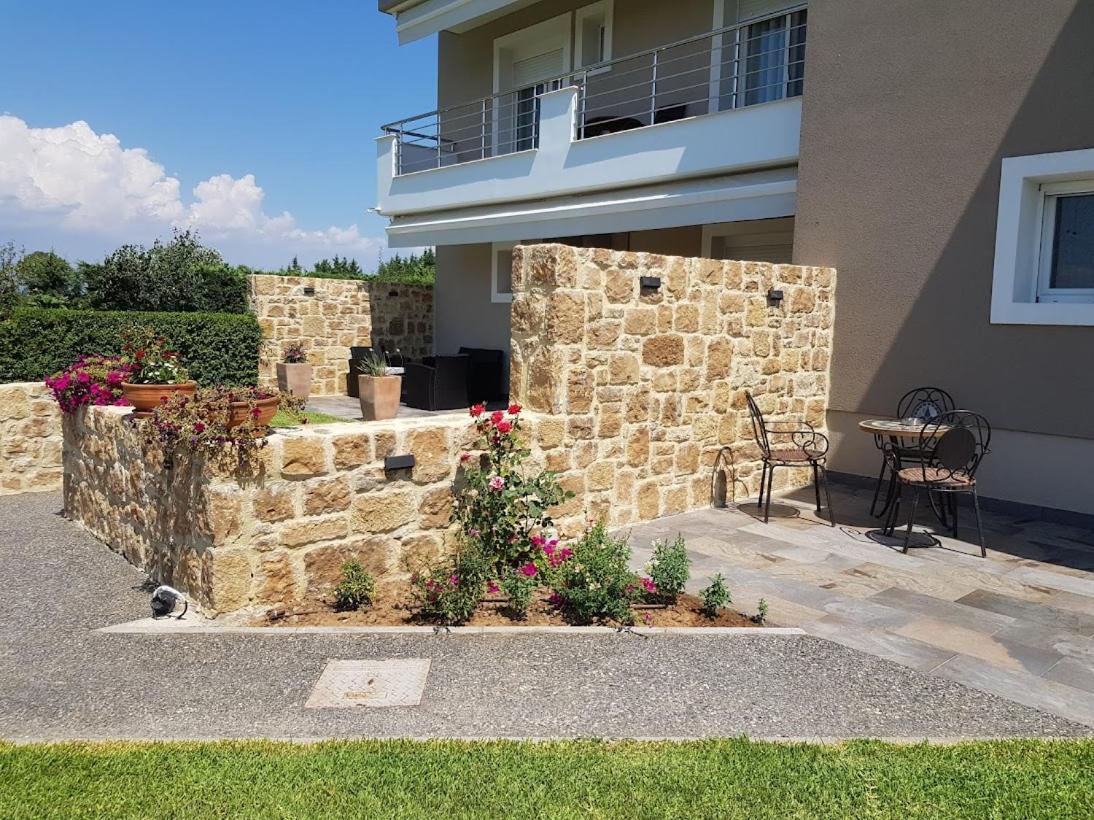 Villas Mamas Beach Άγιος Μάμας Εξωτερικό φωτογραφία