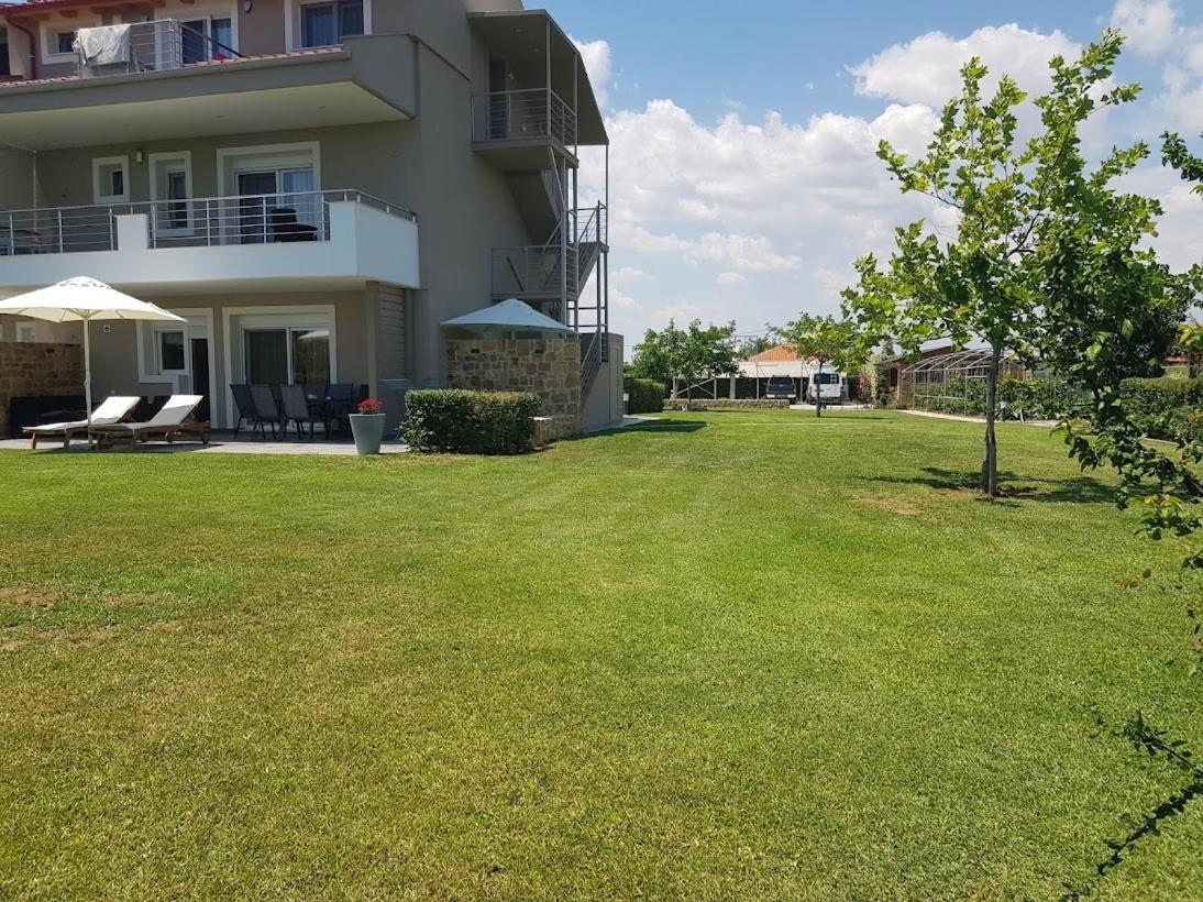 Villas Mamas Beach Άγιος Μάμας Εξωτερικό φωτογραφία