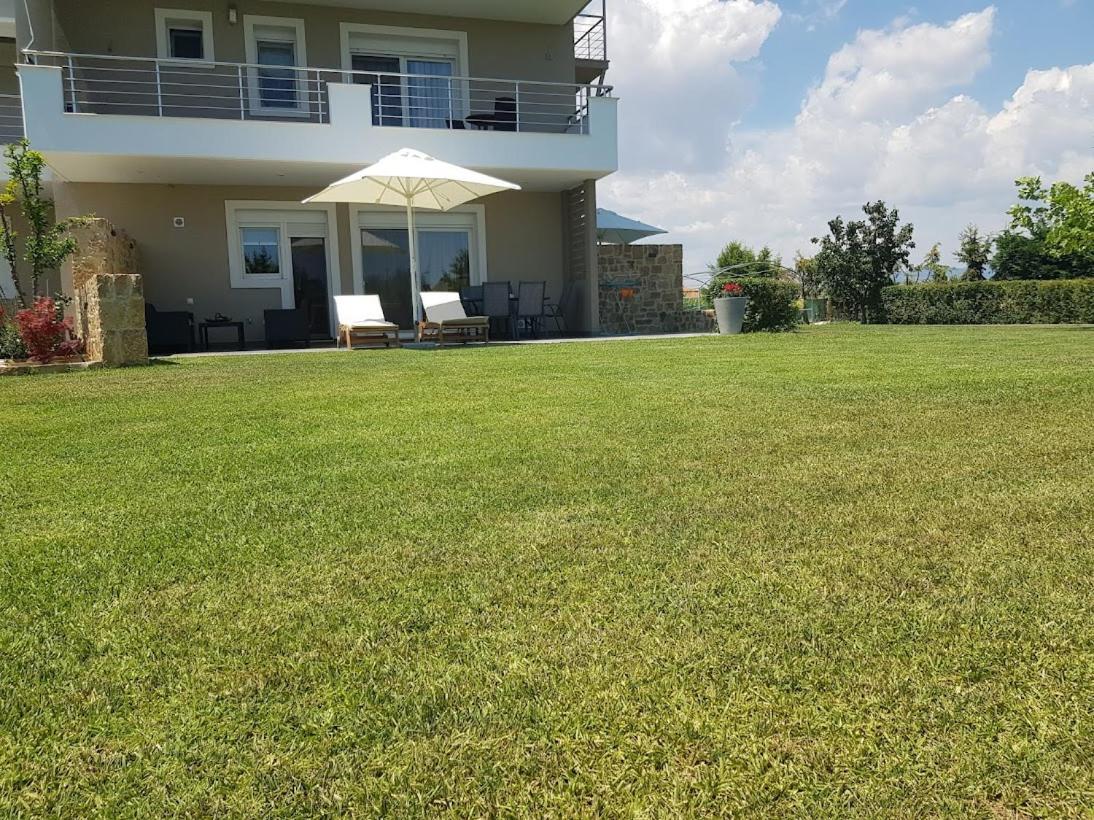 Villas Mamas Beach Άγιος Μάμας Εξωτερικό φωτογραφία