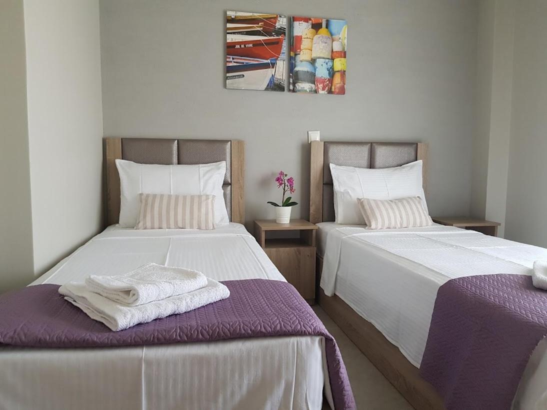 Villas Mamas Beach Άγιος Μάμας Εξωτερικό φωτογραφία