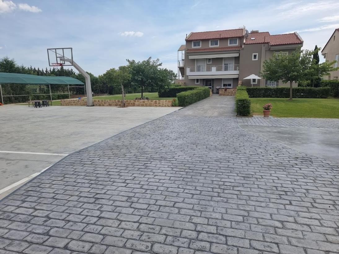 Villas Mamas Beach Άγιος Μάμας Εξωτερικό φωτογραφία