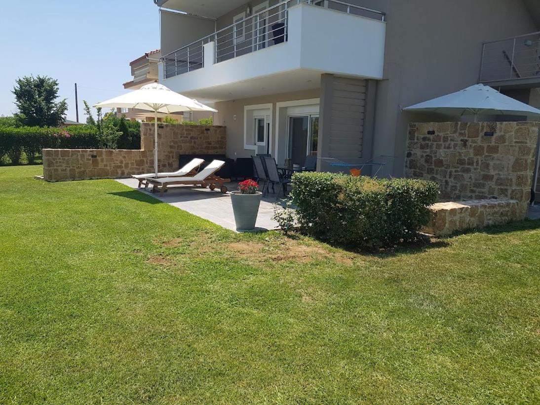 Villas Mamas Beach Άγιος Μάμας Εξωτερικό φωτογραφία