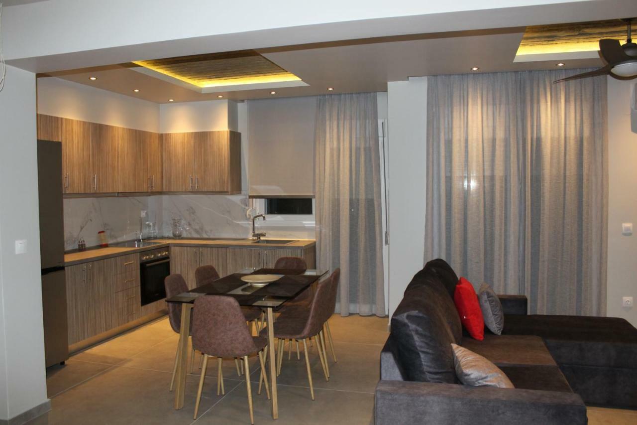 Villas Mamas Beach Άγιος Μάμας Εξωτερικό φωτογραφία