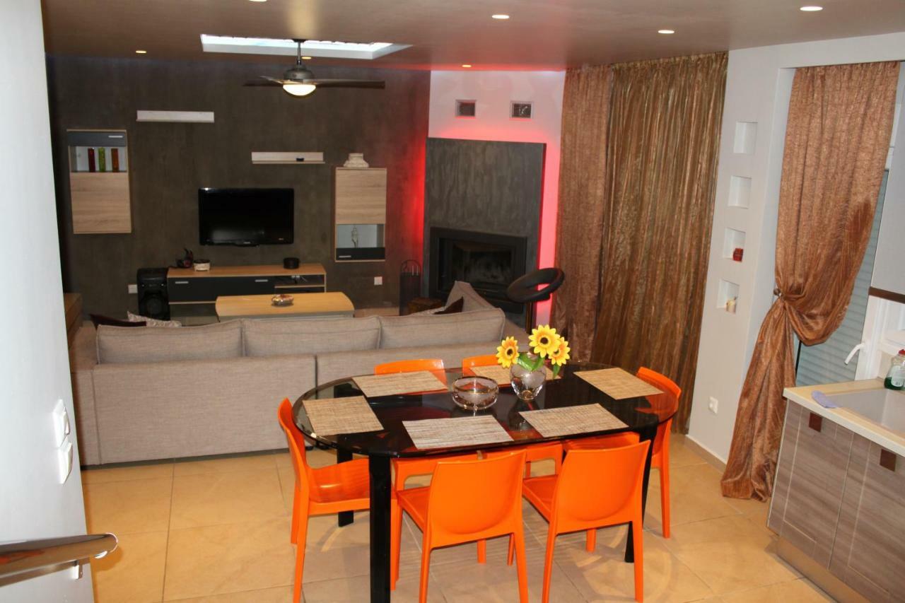 Villas Mamas Beach Άγιος Μάμας Εξωτερικό φωτογραφία