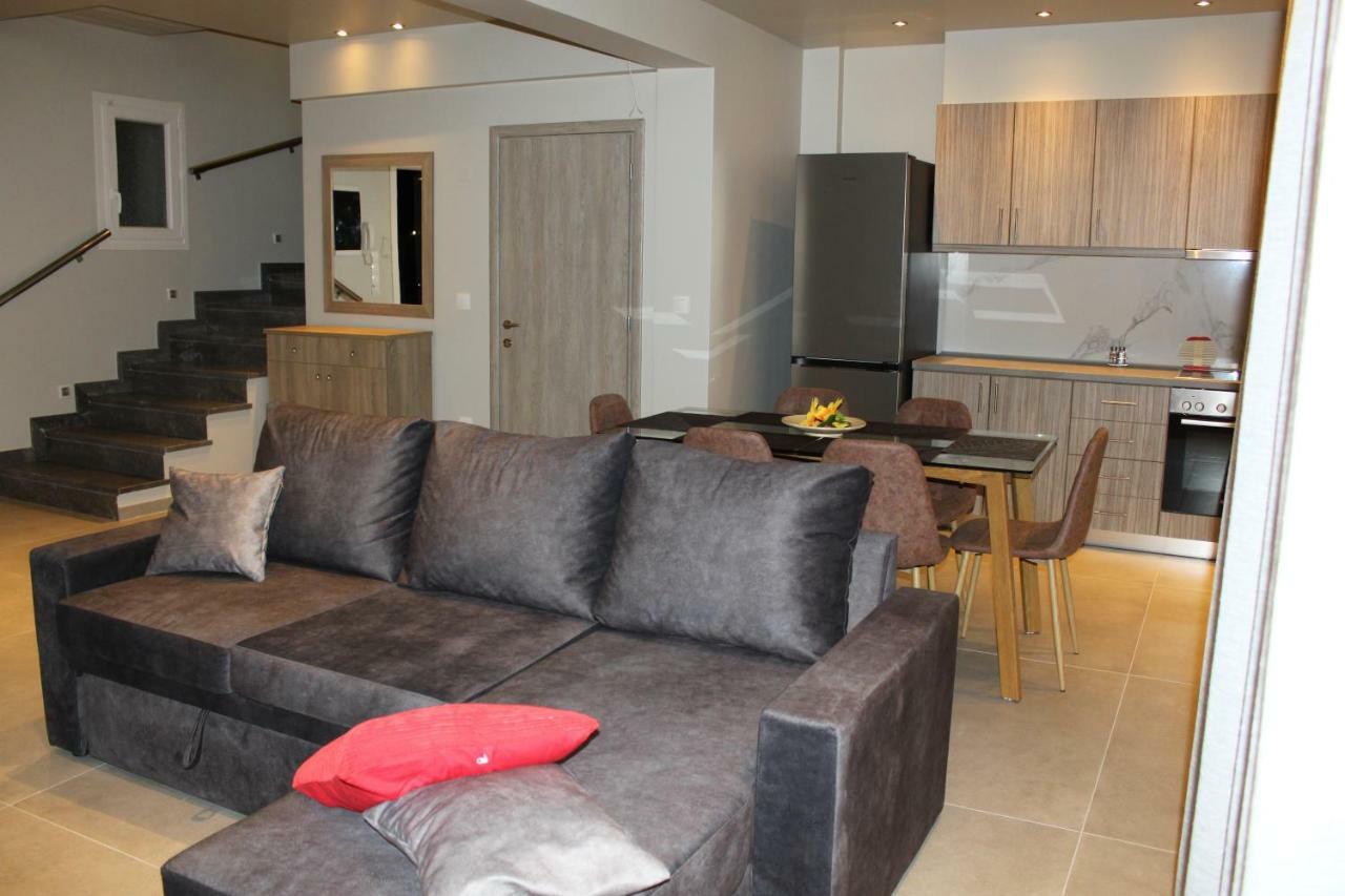 Villas Mamas Beach Άγιος Μάμας Εξωτερικό φωτογραφία