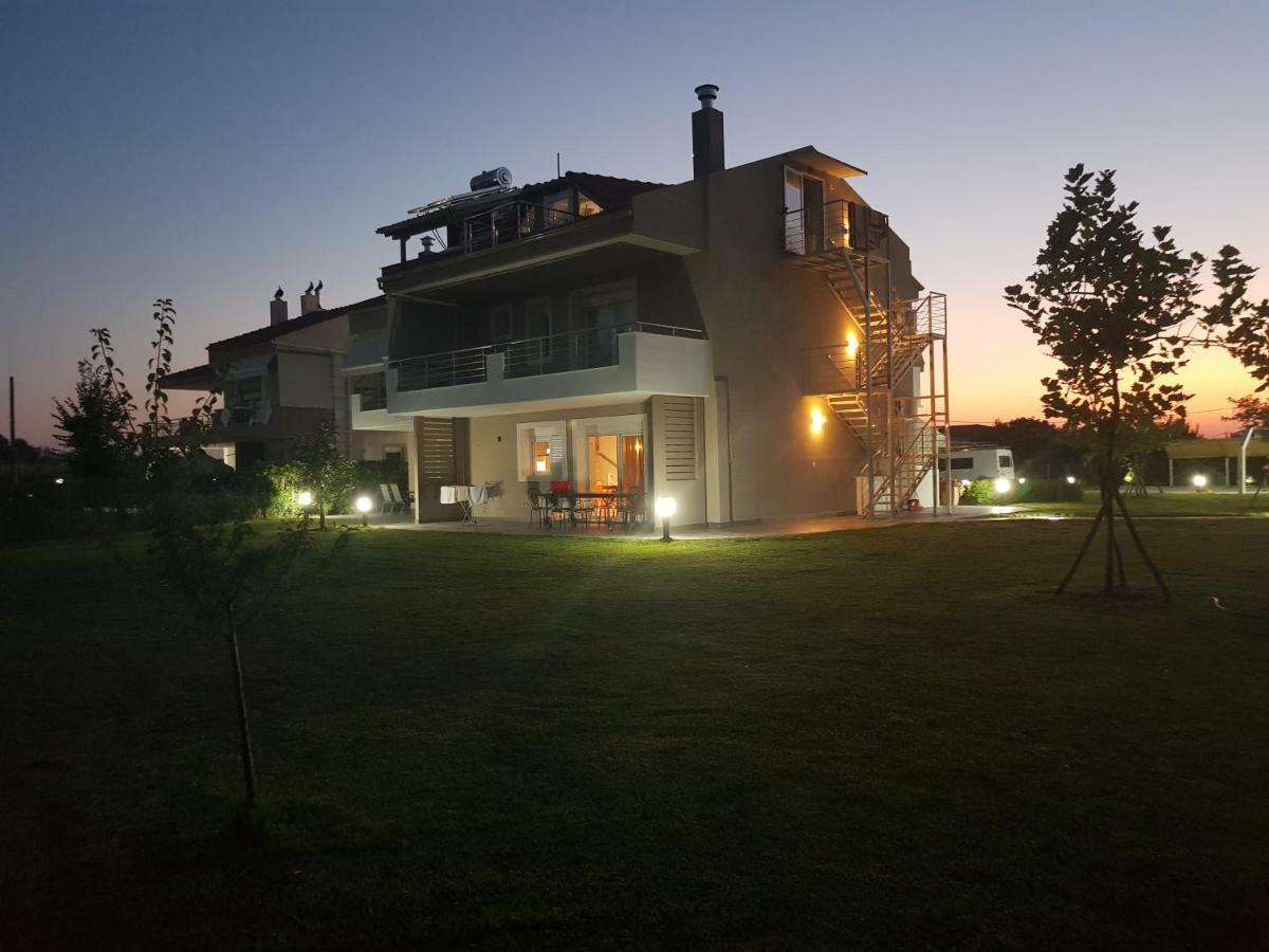 Villas Mamas Beach Άγιος Μάμας Εξωτερικό φωτογραφία