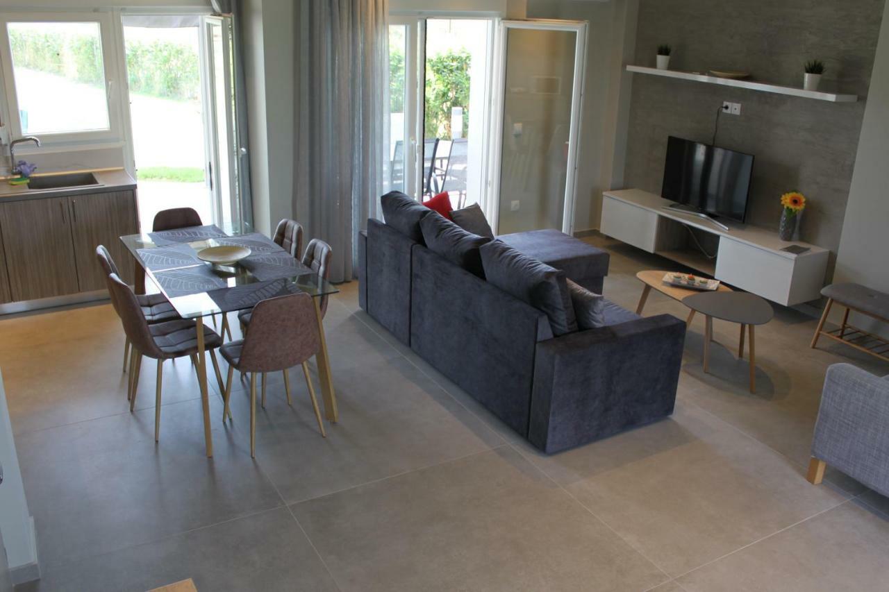 Villas Mamas Beach Άγιος Μάμας Εξωτερικό φωτογραφία
