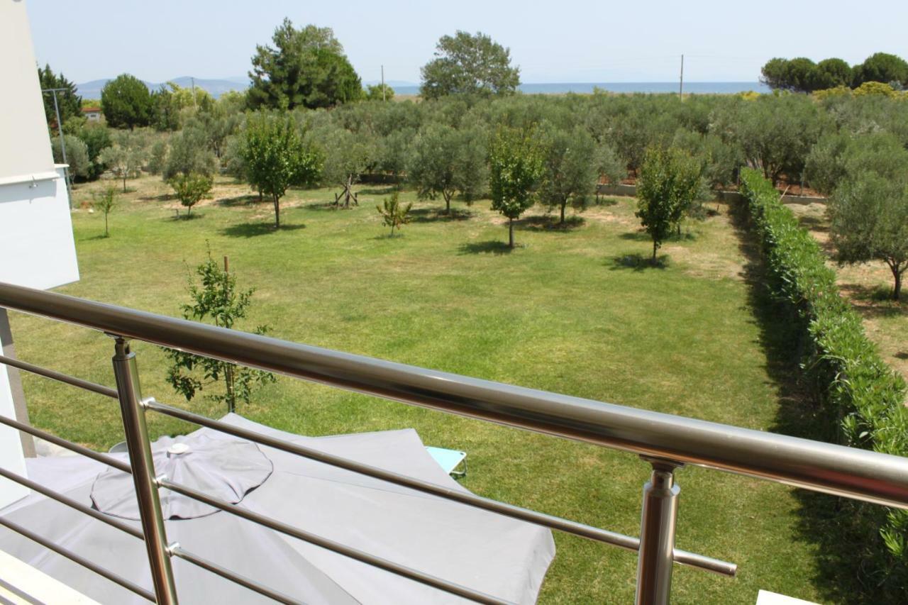 Villas Mamas Beach Άγιος Μάμας Εξωτερικό φωτογραφία