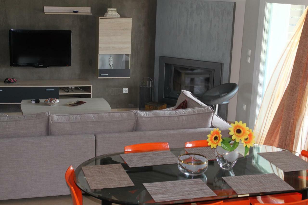 Villas Mamas Beach Άγιος Μάμας Εξωτερικό φωτογραφία