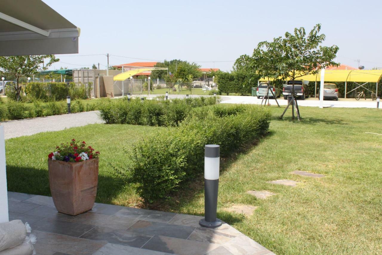 Villas Mamas Beach Άγιος Μάμας Εξωτερικό φωτογραφία