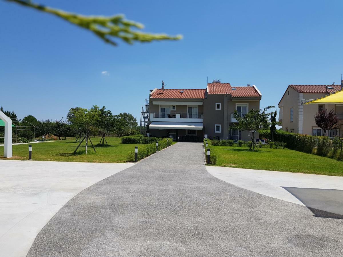 Villas Mamas Beach Άγιος Μάμας Εξωτερικό φωτογραφία