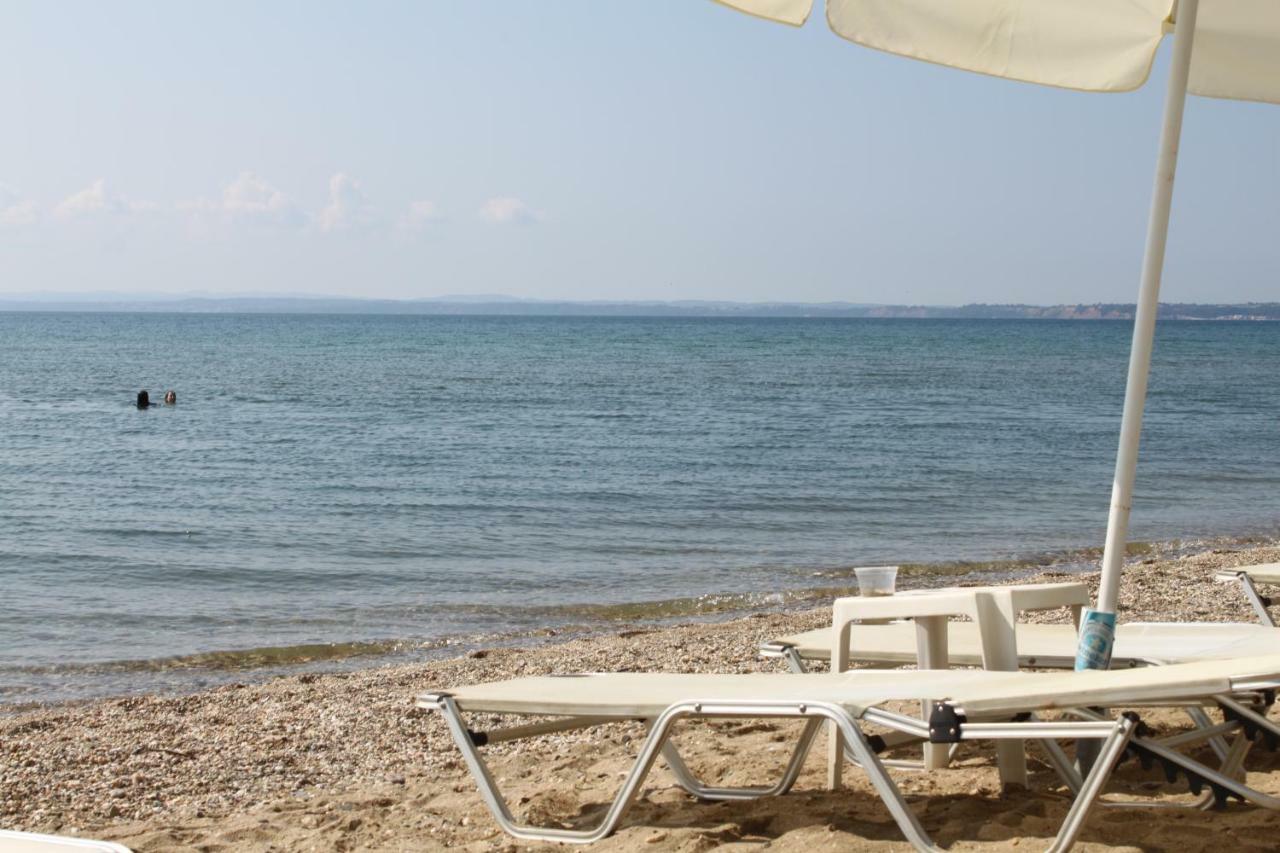 Villas Mamas Beach Άγιος Μάμας Εξωτερικό φωτογραφία