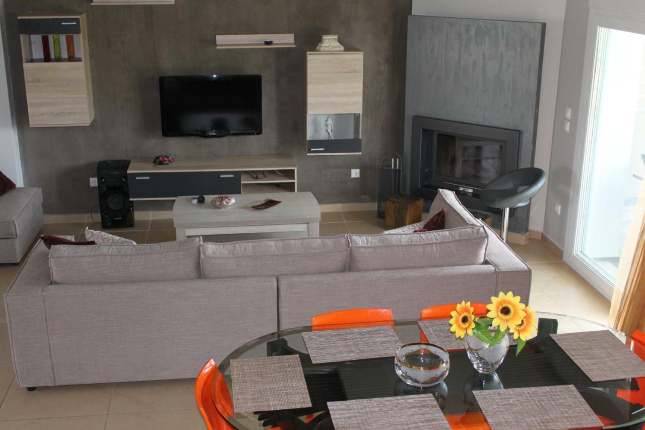 Villas Mamas Beach Άγιος Μάμας Εξωτερικό φωτογραφία