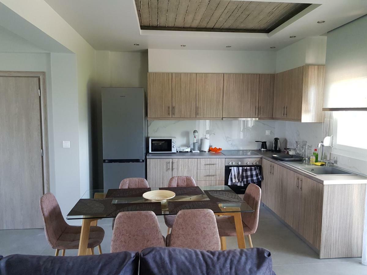 Villas Mamas Beach Άγιος Μάμας Εξωτερικό φωτογραφία