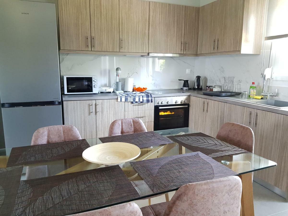 Villas Mamas Beach Άγιος Μάμας Εξωτερικό φωτογραφία