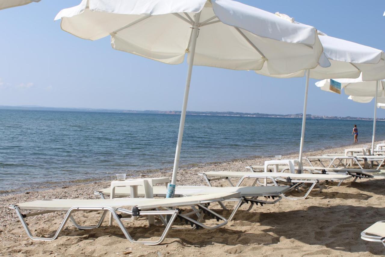 Villas Mamas Beach Άγιος Μάμας Εξωτερικό φωτογραφία