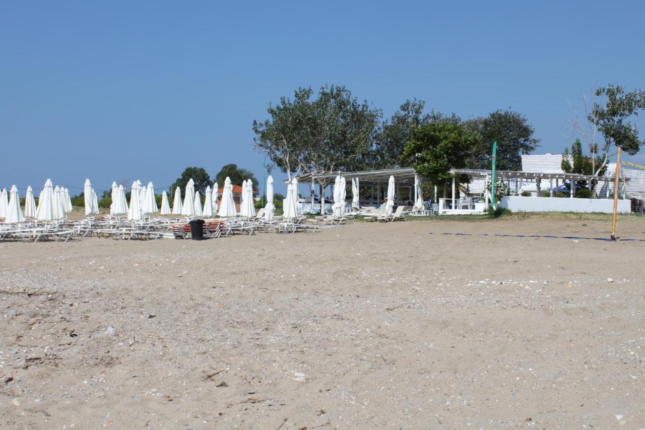 Villas Mamas Beach Άγιος Μάμας Εξωτερικό φωτογραφία