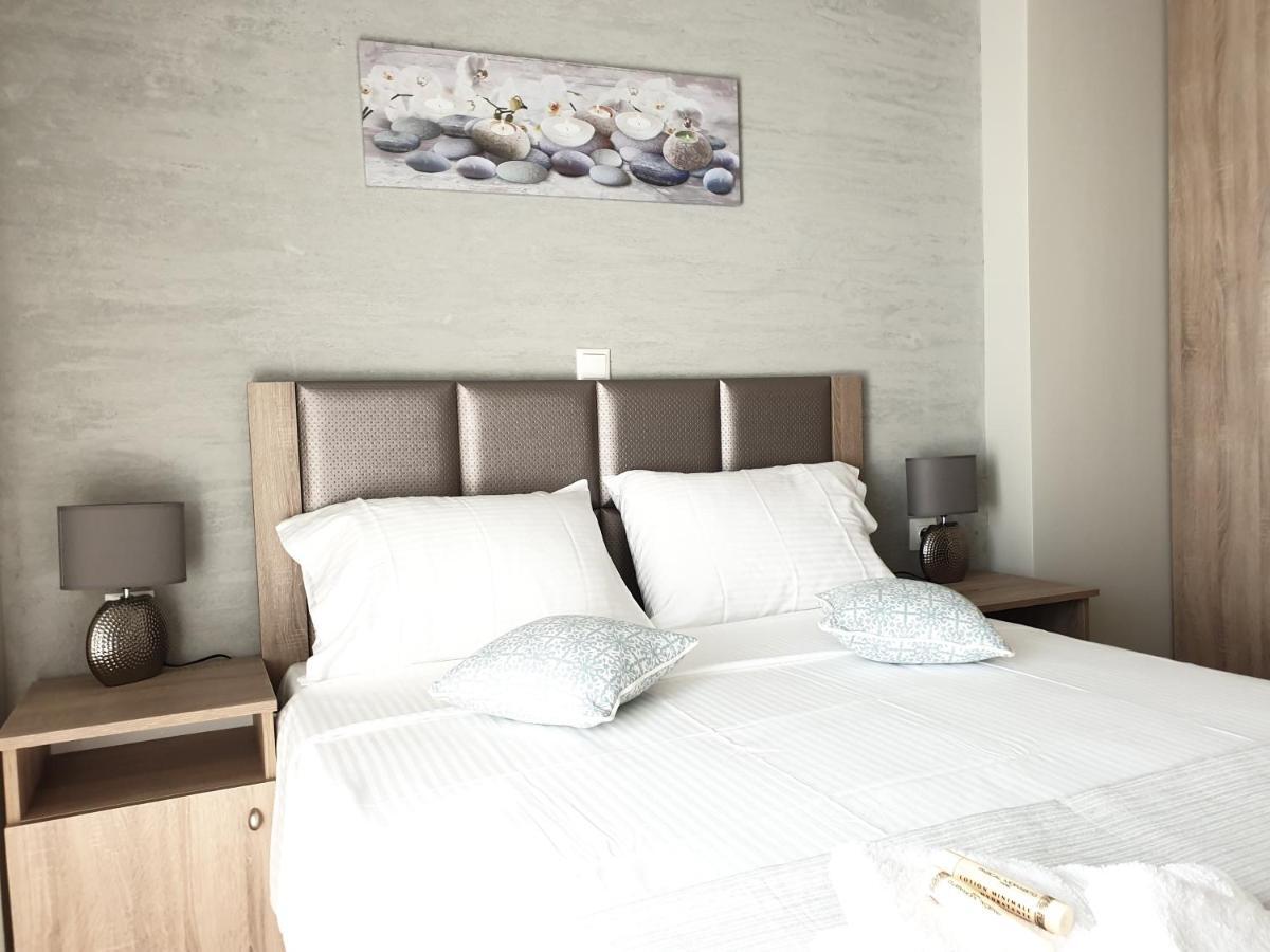 Villas Mamas Beach Άγιος Μάμας Εξωτερικό φωτογραφία